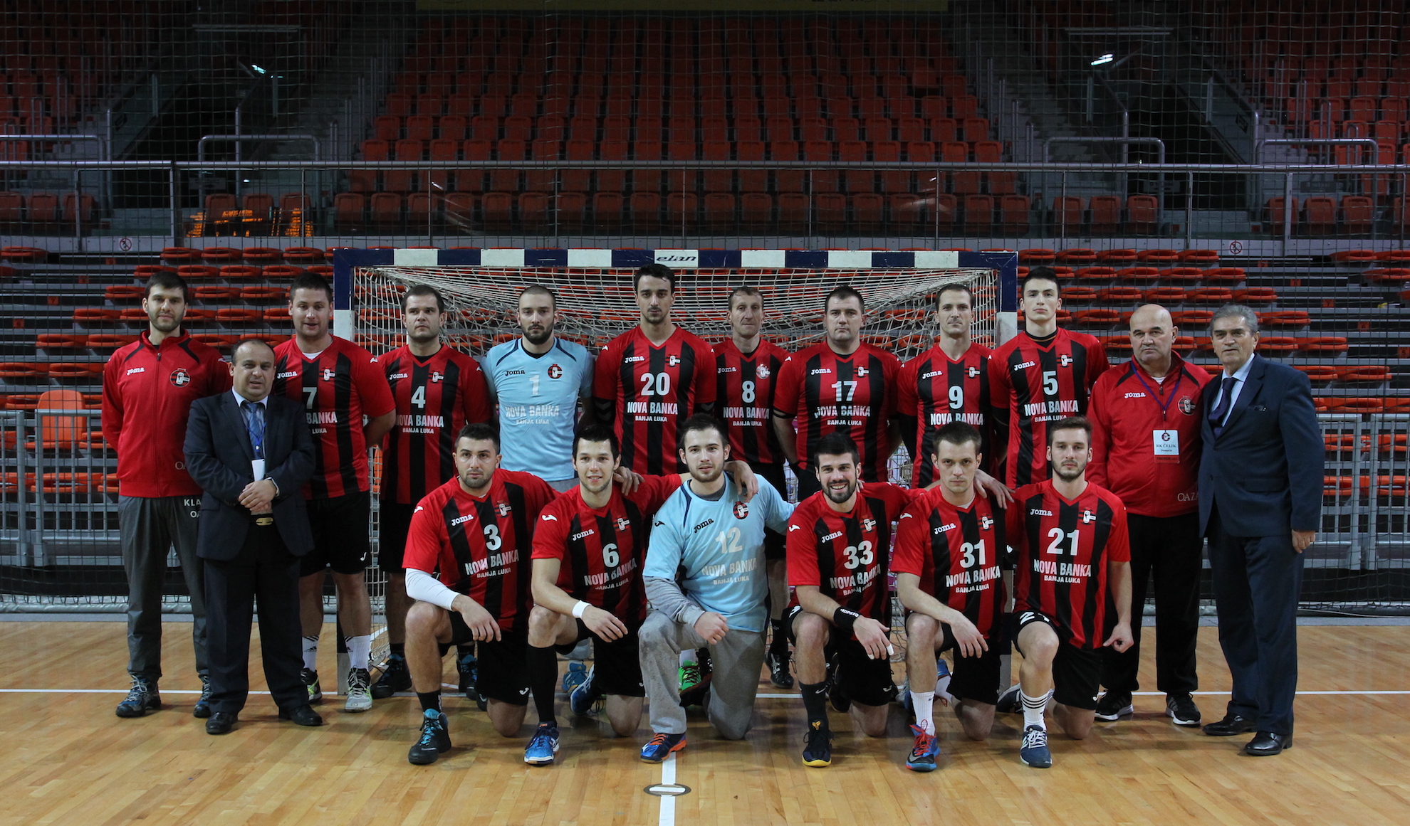 RK „Čelik” ekipa, 2015/2016