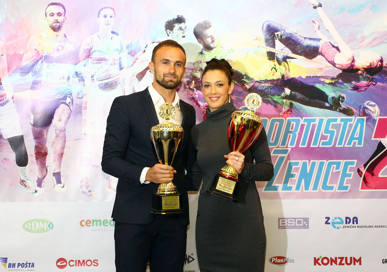 Najbolji sportisti Zenice 2015.