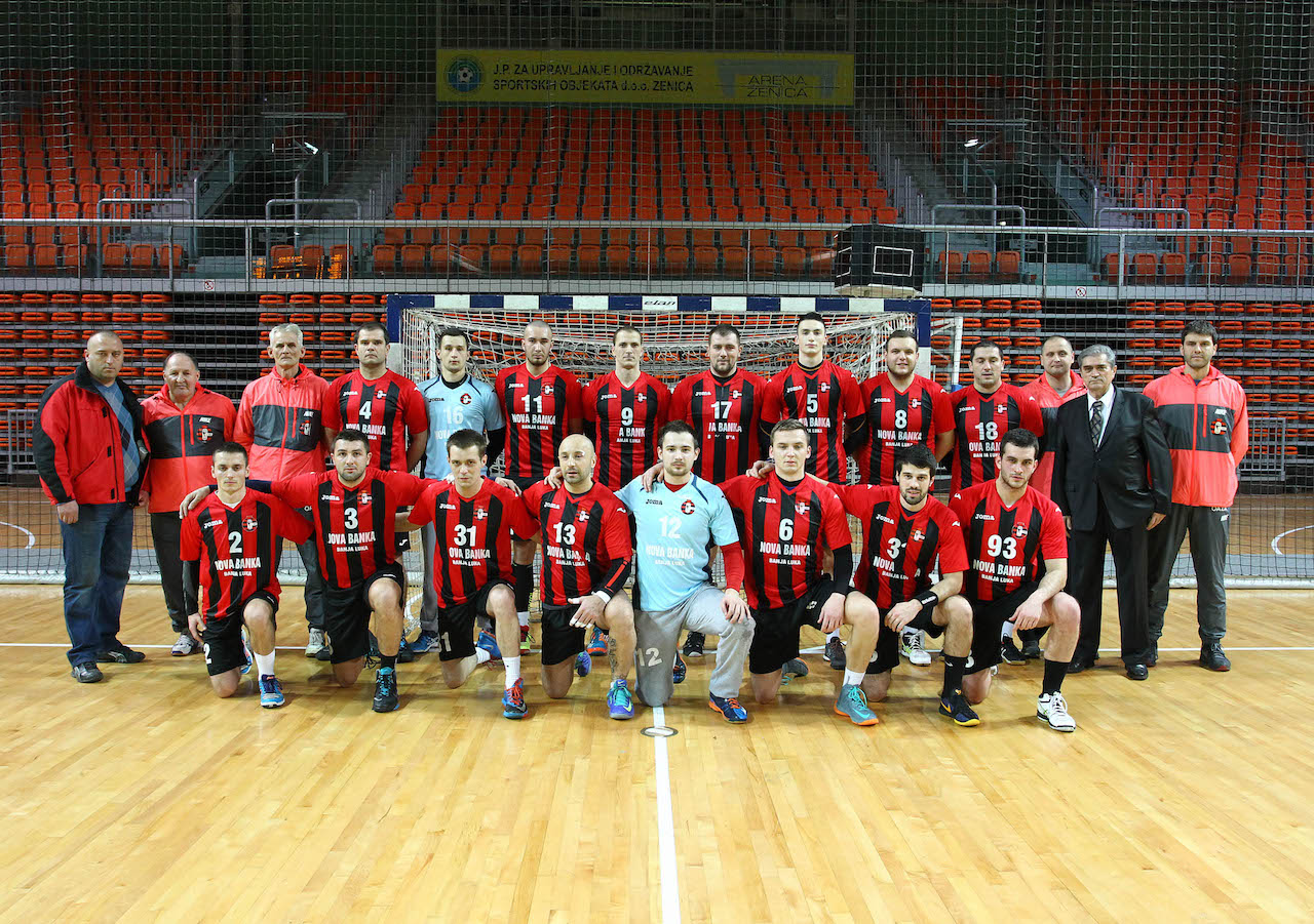 RK Čelik, ekipa sezone 2015/2016.