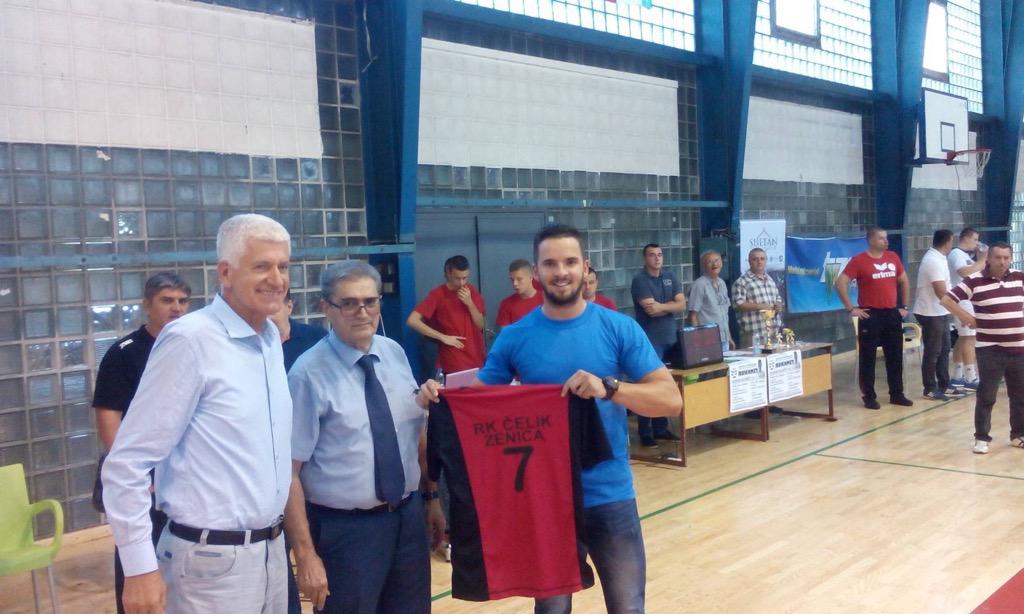Foto sa prvog memorijalnog turnira Zaim Kobilica u Zenici