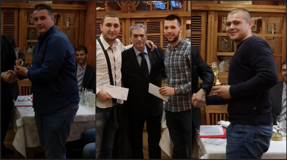Nagrađeni Haris Muhić Kire, Eldar Mehić i Kenan Biogradlija te Ismar Kahrić