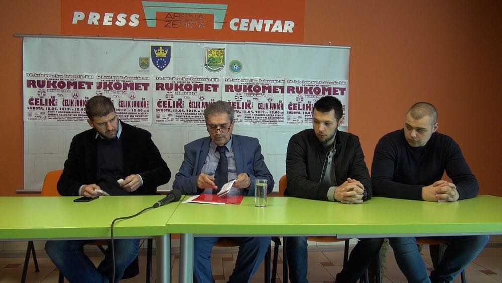 Press konferencija RK Čelika 16.05.2019.