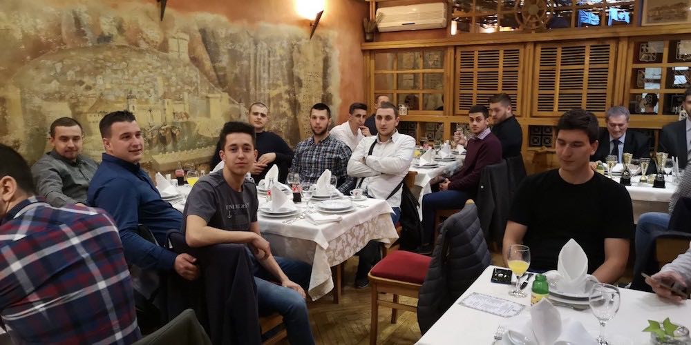 RK Čelik na proslavi i iftaru u restoranu Dubrovnik