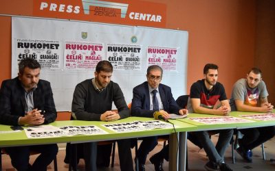 Press konferencija u RK Čeliku o dvije važne utakmice