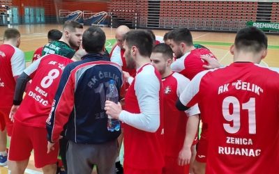 Ubjedljiva pobjeda Čelika protiv RK Travnika u 21. kolu Prve rukometne lige FBiH